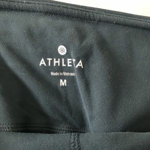 Green Athleta leggings